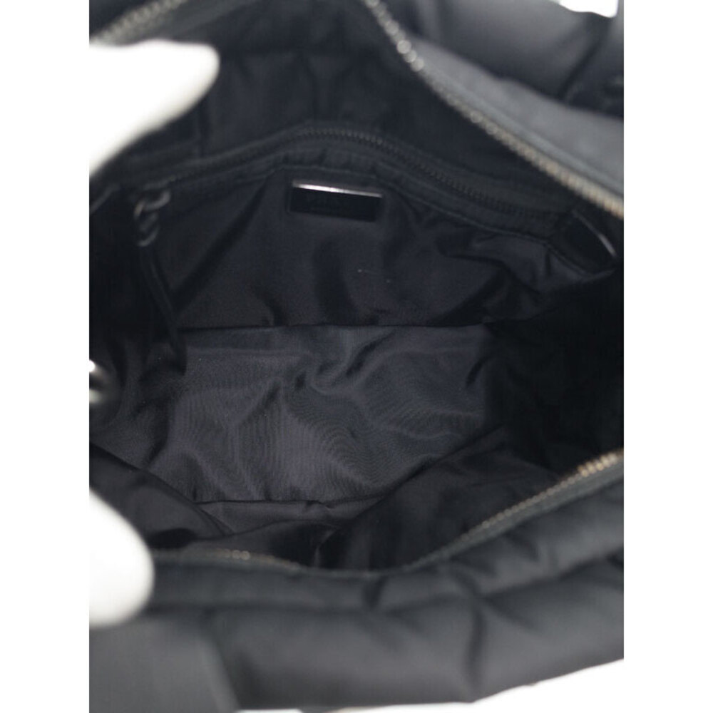 Prada Padded ReNylon Shoulder Bag Tote Black - Picture 3 of 9